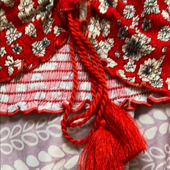 Forever 21 Floral Crop Top - Picture 8 of 9